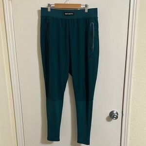 EUC Alphalete Men’s Dark Teal Medium Athletic Joggers